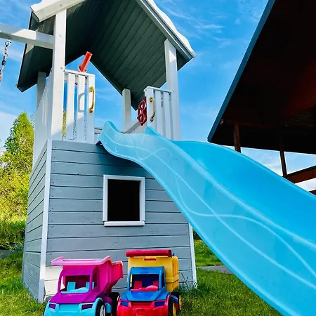 Dom wakacyjny Rodzinne Nad Morzem Rusionowo4you